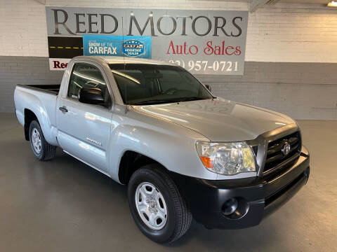 2008 Toyota Tacoma for sale at REED MOTORS LLC in Phoenix AZ