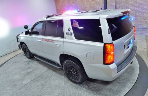 2019 Chevrolet Tahoe Police