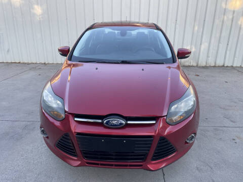 2012 Ford Focus Titanium