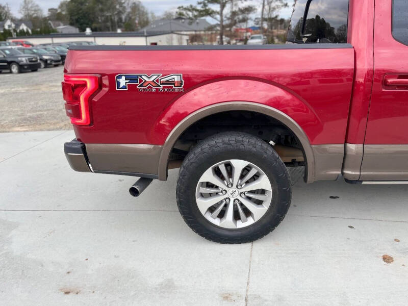 2015 Ford F-150 King Ranch