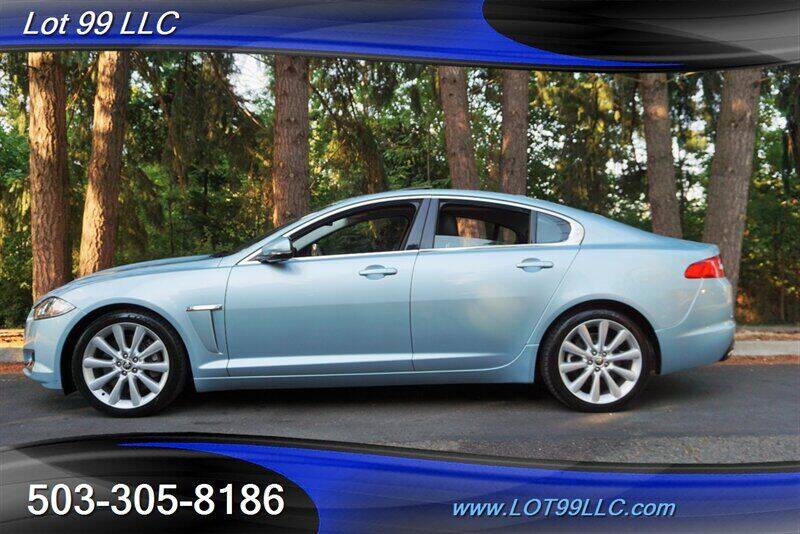 2012 Jaguar XF for sale at LOT 99 LLC in Milwaukie OR