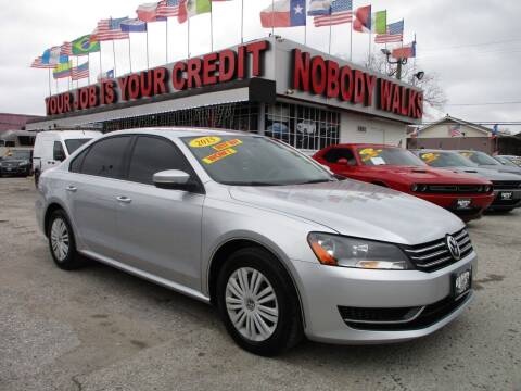 2015 Volkswagen Passat for sale at Giant Auto Mart in Houston TX