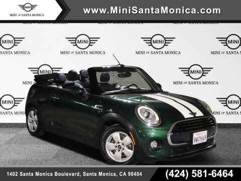 2018 MINI Convertible for sale at MINI OF SANTA MONICA in Santa Monica CA