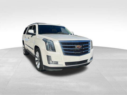 2016 Cadillac Escalade ESV Platinum