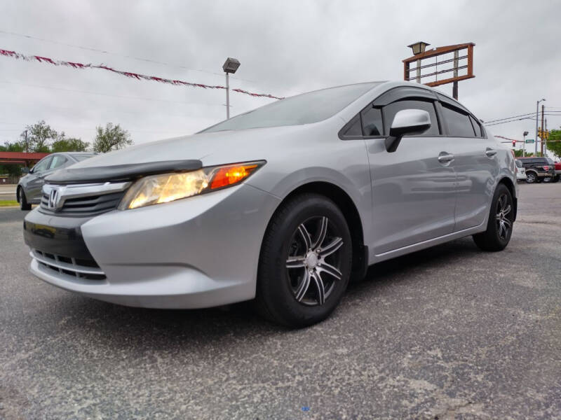2012 Honda Civic LX