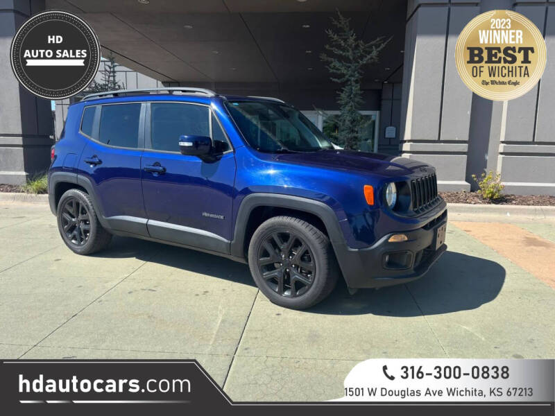 2018 Jeep Renegade Altitude