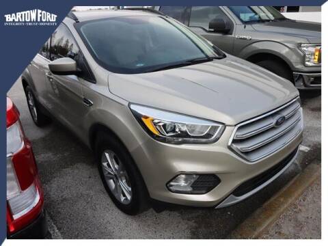 2018 Ford Escape for sale at BARTOW FORD CO. in Bartow FL