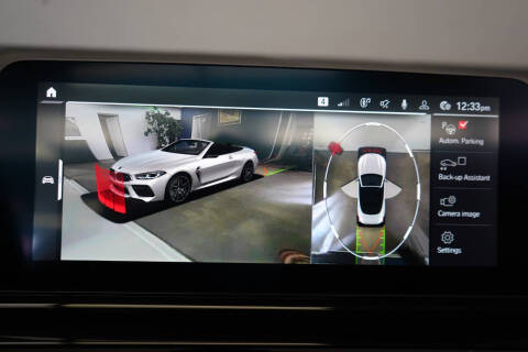 2022 BMW M8 Competition