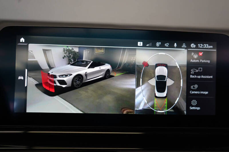 2022 BMW M8 Competition