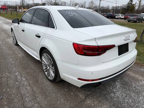 2017 Audi A4 2.0T Premium Plus