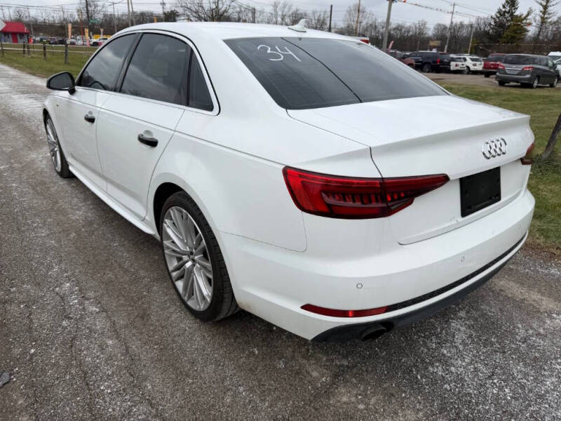 2017 Audi A4 2.0T Premium Plus