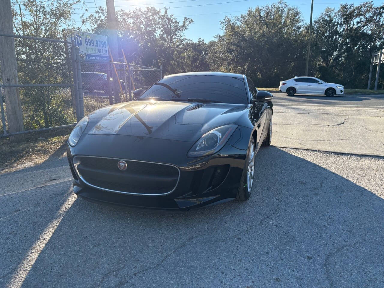 2016 Jaguar F-TYPE for sale at Hobgood Auto Sales in Land O Lakes, FL