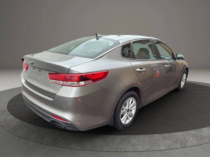 2018 Kia Optima