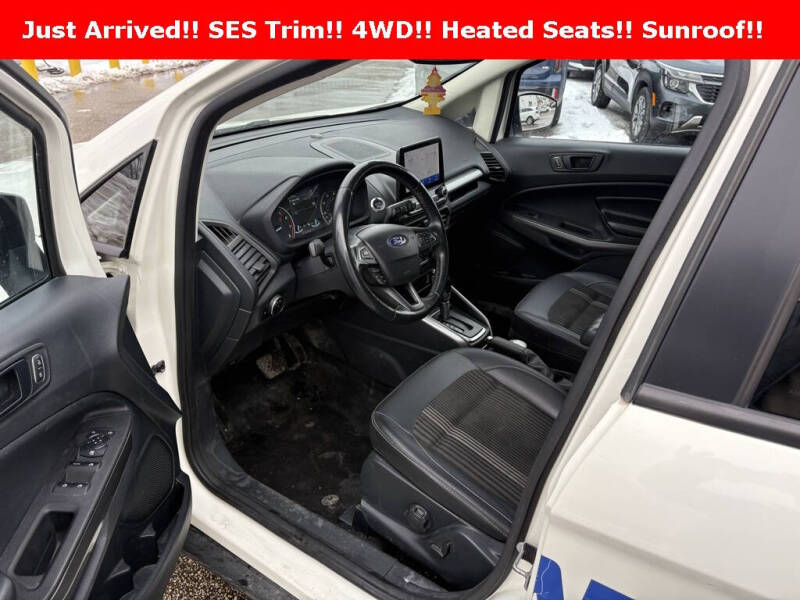 2020 Ford EcoSport SES