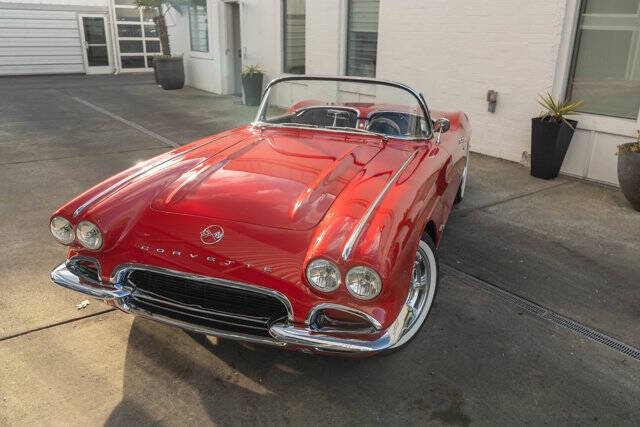 1962 Chevrolet Corvette