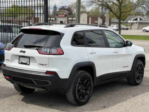 2019 Jeep Cherokee Trailhawk