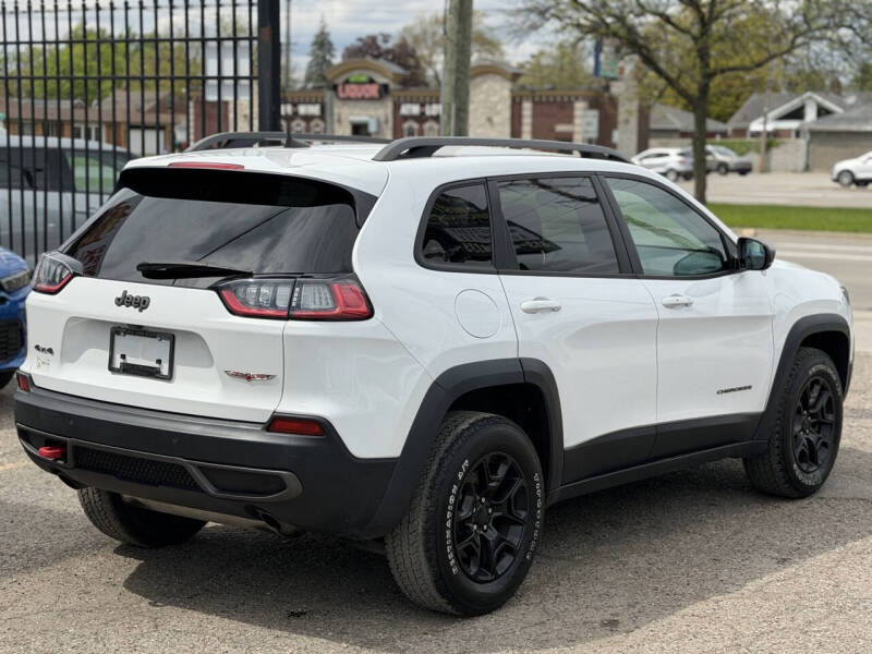 2019 Jeep Cherokee Trailhawk