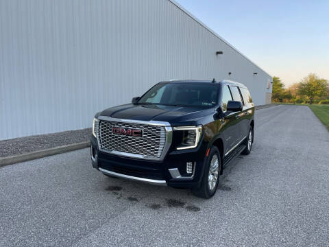 2022 GMC Yukon XL for sale at Five Plus Autohaus, LLC in Emigsville PA