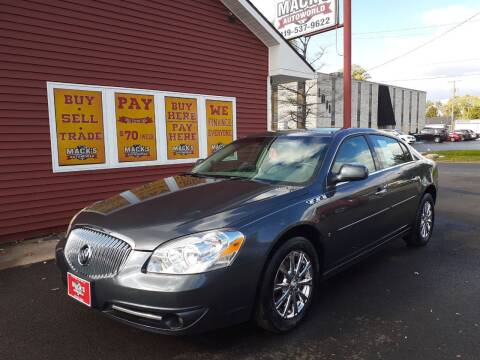 2010 Buick Lucerne for sale at Mack's Autoworld in Toledo OH
