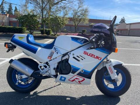 1986 Suzuki GSX-R50 for sale at JDM Car & Motorcycle LLC in Shoreline WA