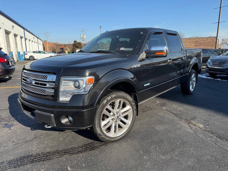 2013 Ford F-150 Limited
