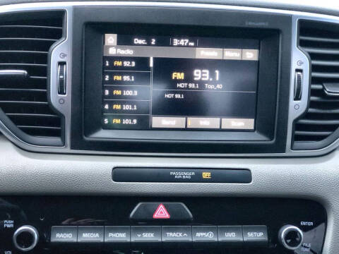 2019 Kia Sportage EX