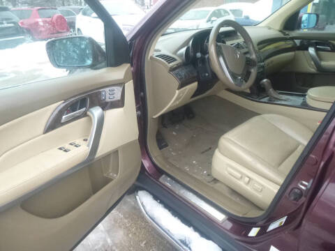 2013 Acura MDX SH-AWD