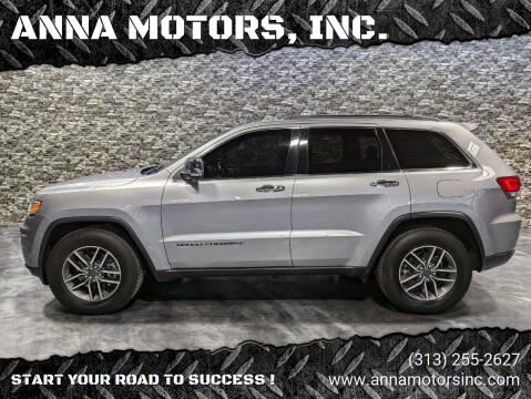 2021 Jeep Grand Cherokee for sale at ANNA MOTORS, INC. in Detroit MI