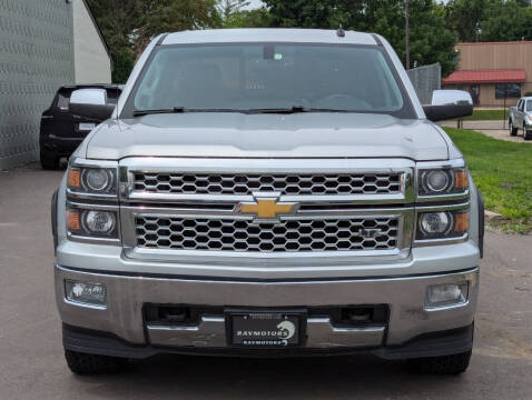 2014 Chevrolet Silverado 1500 LTZ