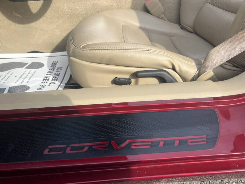 2005 Chevrolet Corvette