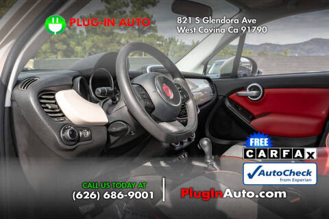 2016 FIAT 500X Easy