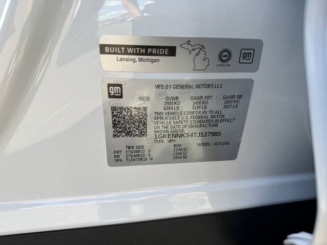 2026 GMC Acadia Elevation