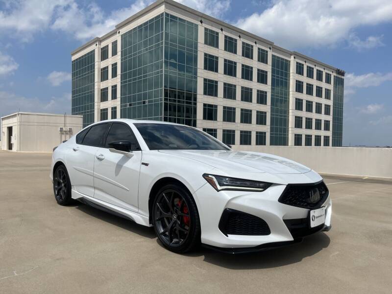 2021 Acura TLX for sale at Signature Autos in Austin TX