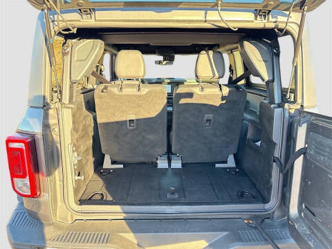 2022 Ford Bronco Black Diamond Advanced