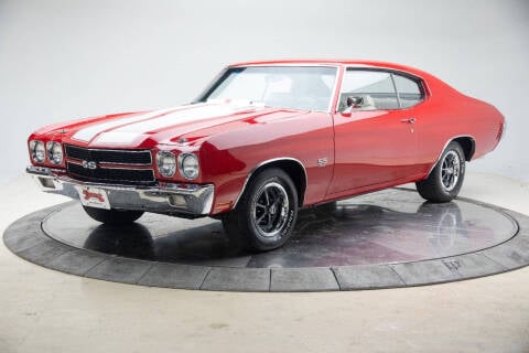 1970 Chevrolet Chevelle for sale at Duffy's Classic Cars in Cedar Rapids IA