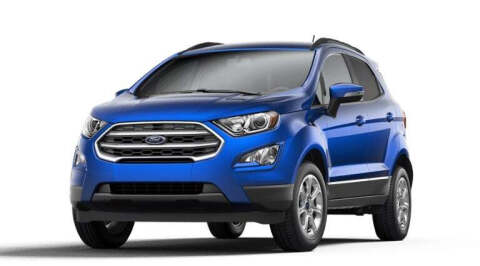 2021 Ford EcoSport SE