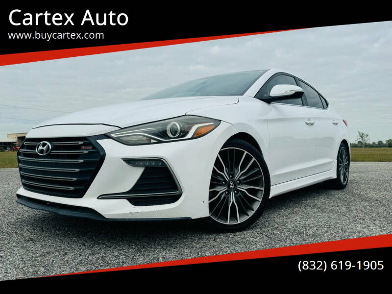 2017 Hyundai Elantra for sale at Cartex Auto in Houston TX