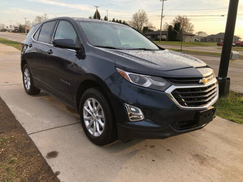 2018 Chevrolet Equinox for sale at Wyss Auto in Oak Creek WI