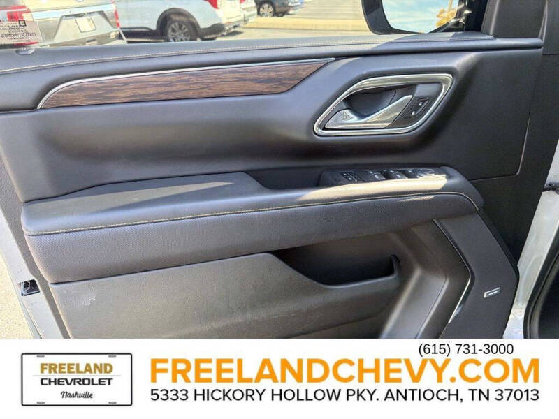 2023 Chevrolet Tahoe Premier