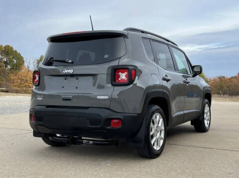 2020 Jeep Renegade Latitude