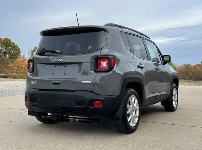 2020 Jeep Renegade Latitude