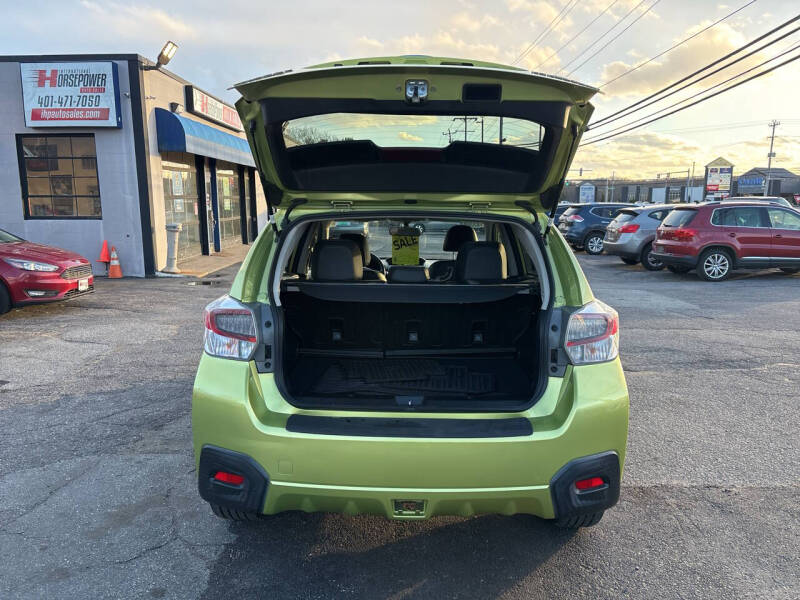 2015 Subaru XV Crosstrek Hybrid Touring