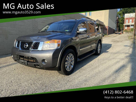 2015 Nissan Armada Platinum
