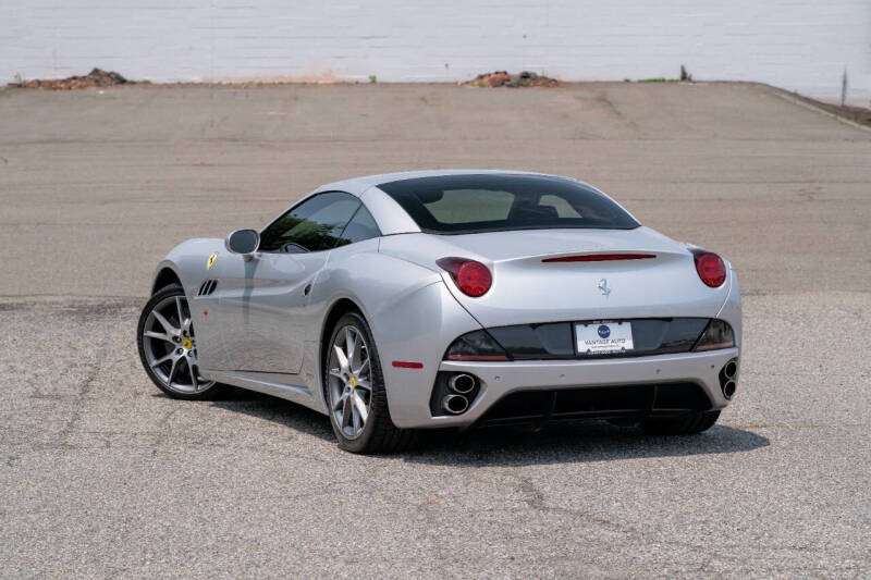 2010 Ferrari California