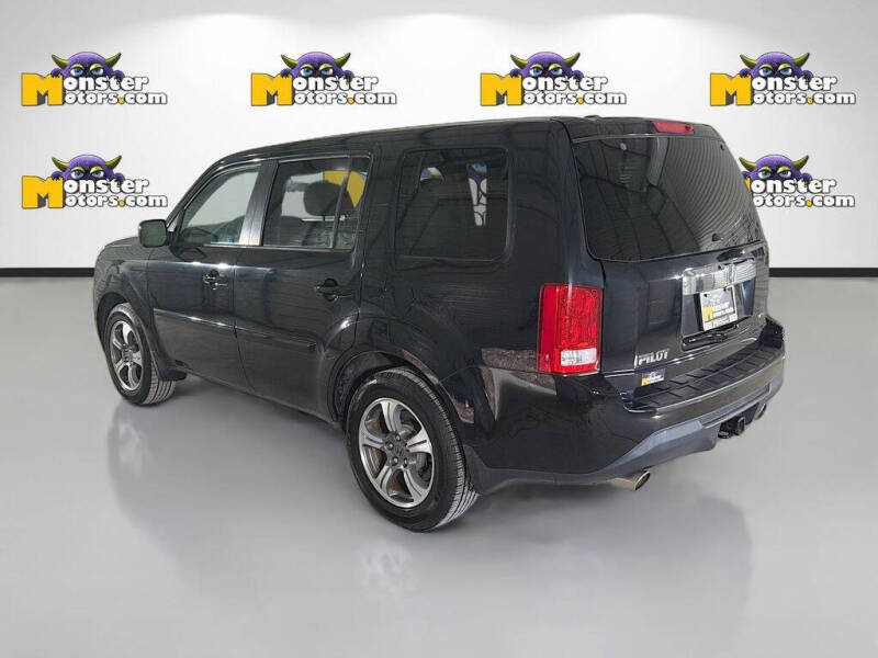 2015 Honda Pilot SE