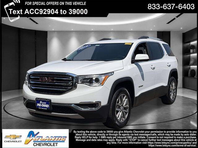 2019 GMC Acadia SLE-2