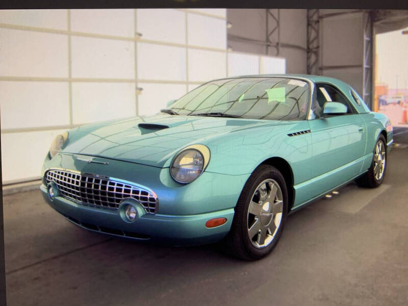 2002 Ford Thunderbird Deluxe
