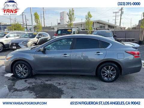 2015 Nissan Altima 2.5 S