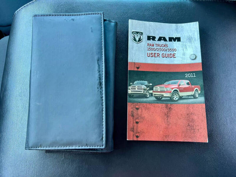 2011 RAM 1500