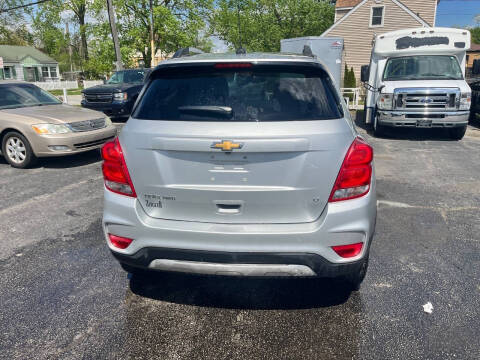 2020 Chevrolet Trax LT